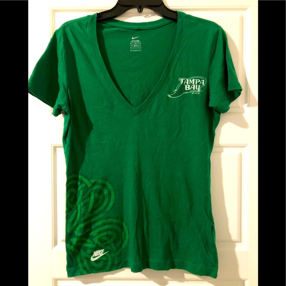 Nike Tampa Bay Green Womens top